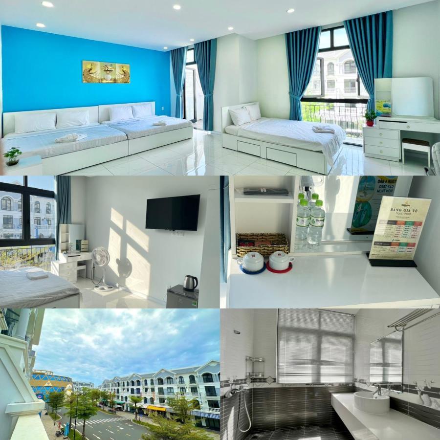 Ngan Ha Star Homestay - Grand World Phu Quoc Exteriér fotografie